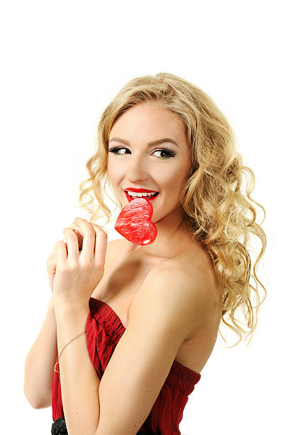 istock Sexy valentine girl 154086663