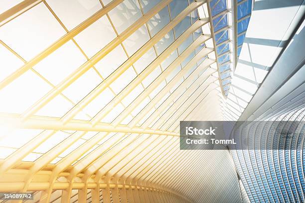 Helle Moderne Architektur Stockfoto und mehr Bilder von Architektur - Architektur, Modern, Bildhintergrund