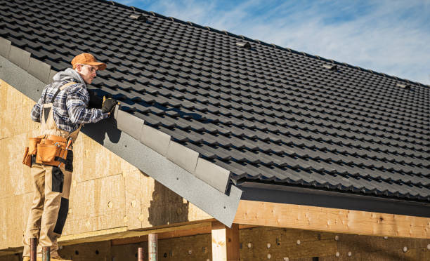 istock Ceramic House Tiles Roof Construction Theme 1540932715