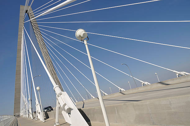 The Arthur Ravenel Bridge in Charleston, South Carolina.