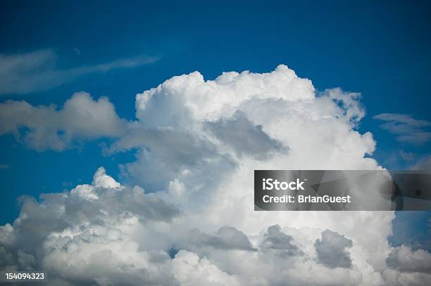 Pejzaż Chmur - zdjęcia stockowe i więcej obrazów Bez ludzi - Bez ludzi, Biały, Chmura