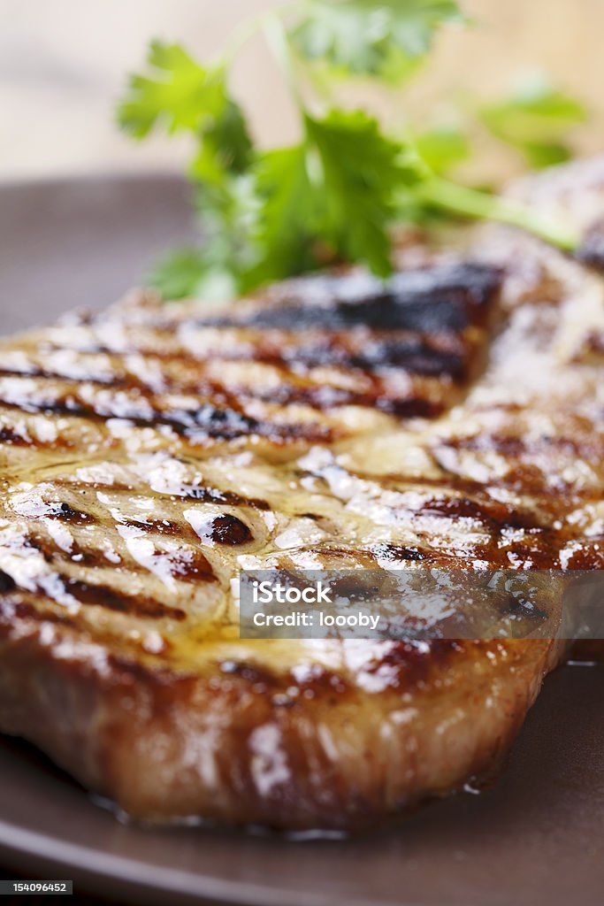 Chuletas de cerdo - Foto de stock de Alimento libre de derechos