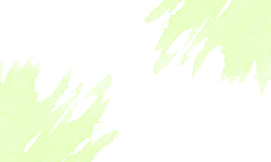 Watercolor Brush Strokes Background - Pastel Green - copy space