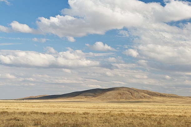 istock The midday sun in steppe summer day 154101208