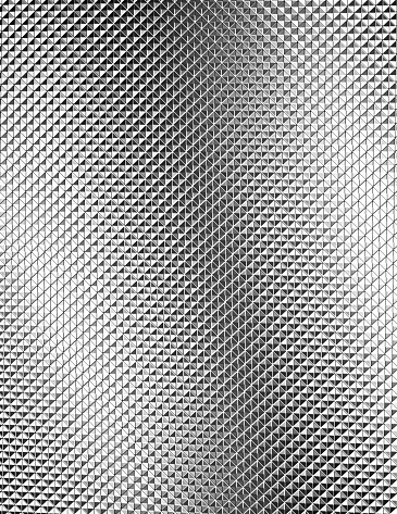 Background of a textured metal sheet