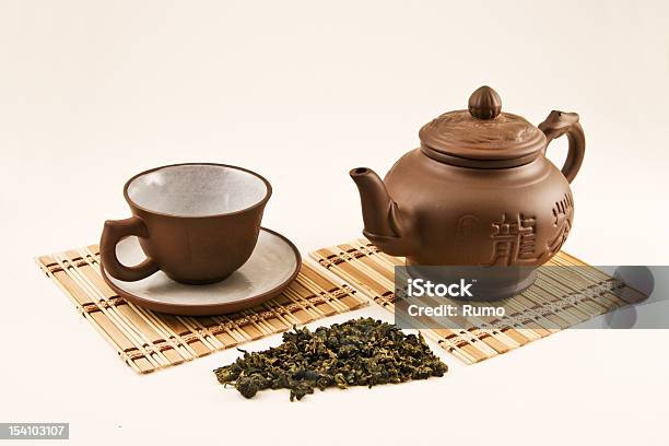 Conjunto De Chá Da China - Fotografias de stock e mais imagens de Agricultura - Agricultura, Antioxidante, Branco