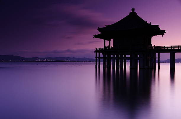 Mido Katada floating city, Shiga Prefecture