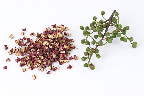 istock Chinese Sichuan pepper or Prickly Ash Peel(hua jiao) 154105793