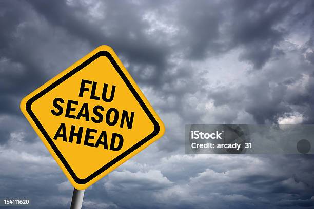 Flu Season Ahead Stock Photo - Download Image Now - Flu Virus, Season, Accidents and Disasters