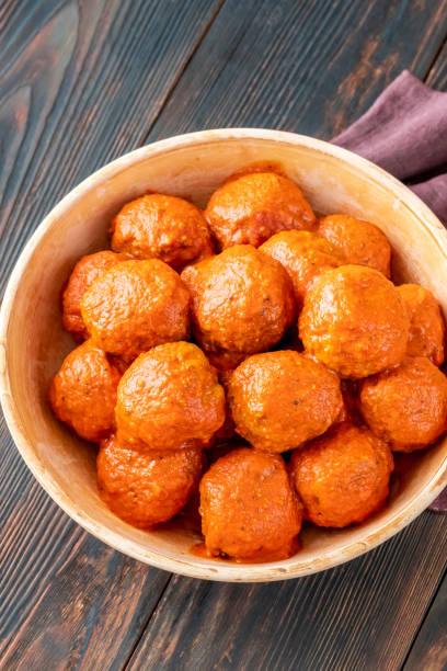 istock Keftedes - greek meatballs 1541130919