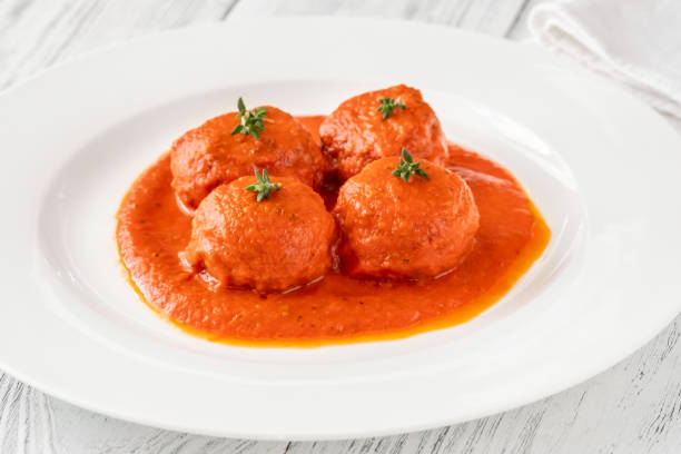 istock Keftedes - greek meatballs 1541131434