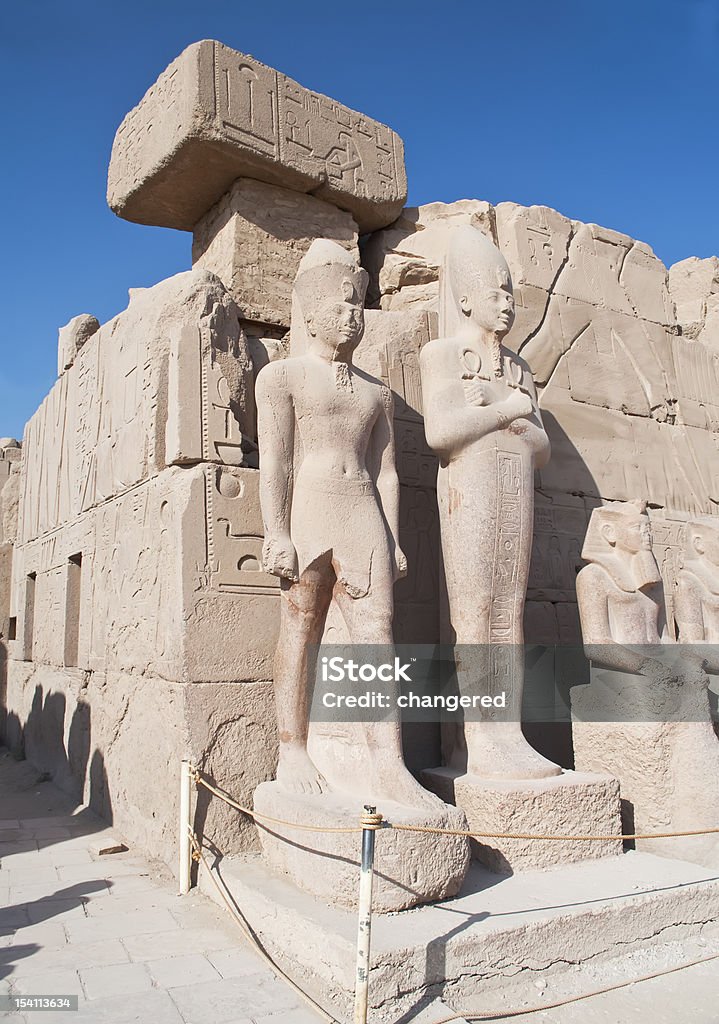 Templo de Karnak, Egipto - Royalty-free Ao Ar Livre Foto de stock