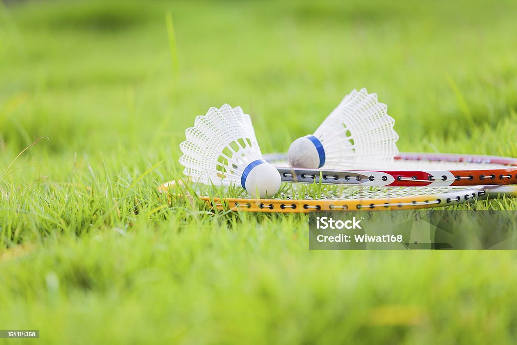 Badminton - Lizenzfrei Aktivitäten und Sport Stock-Foto