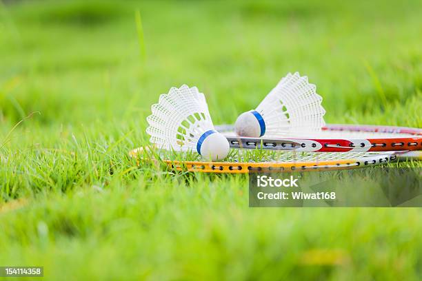 Badminton Stockfoto und mehr Bilder von Aktivitäten und Sport - Aktivitäten und Sport, Badminton - Sport, Einzelveranstaltung