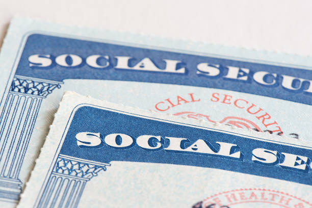 Social Security card – Foto