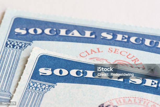 Tarjeta De La Seguridad Social Foto de stock y más banco de imágenes de Tarjeta de la seguridad social - Tarjeta de la seguridad social, EE.UU., Emigración e inmigración