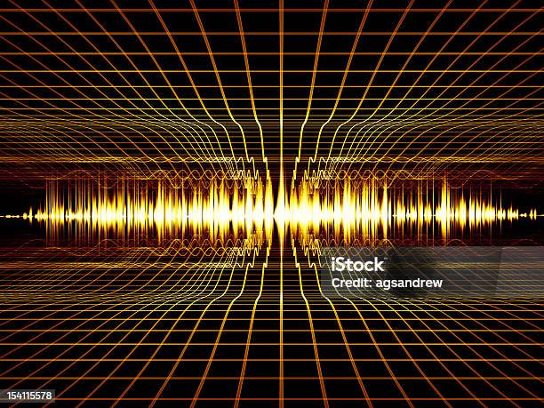 Muzyka Analizatora - zdjęcia stockowe i więcej obrazów Abstrakcja - Abstrakcja, Bez ludzi, Fala sinusoidalna