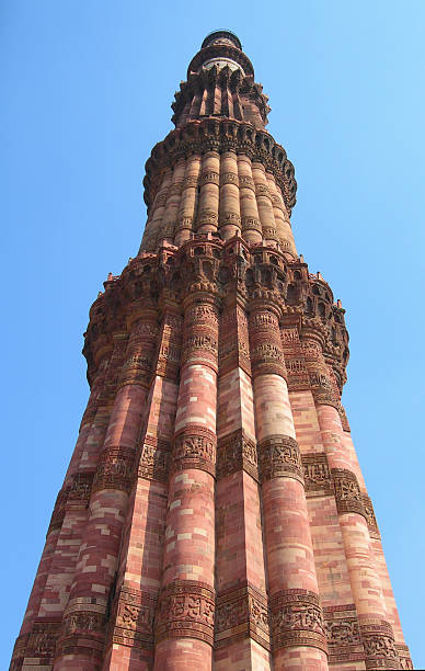 istock Qutb Minar monument in New Delhi, India 154116788