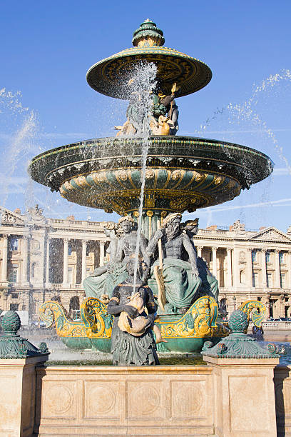 istock Place de la Concorde, Paris 154119515