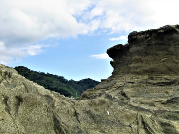 istock Rocks by the sea. 1541217080