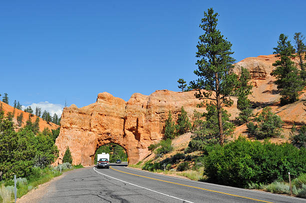 istock Tunnel to Bryce Canyon National Park 154121748