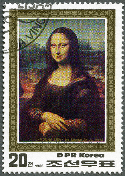 istock North Korea DPR 1986 Mona Lisa Leonardo da Vinci 154121929