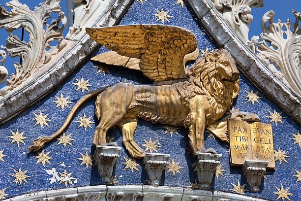istock The Lion of St Mark 154121970
