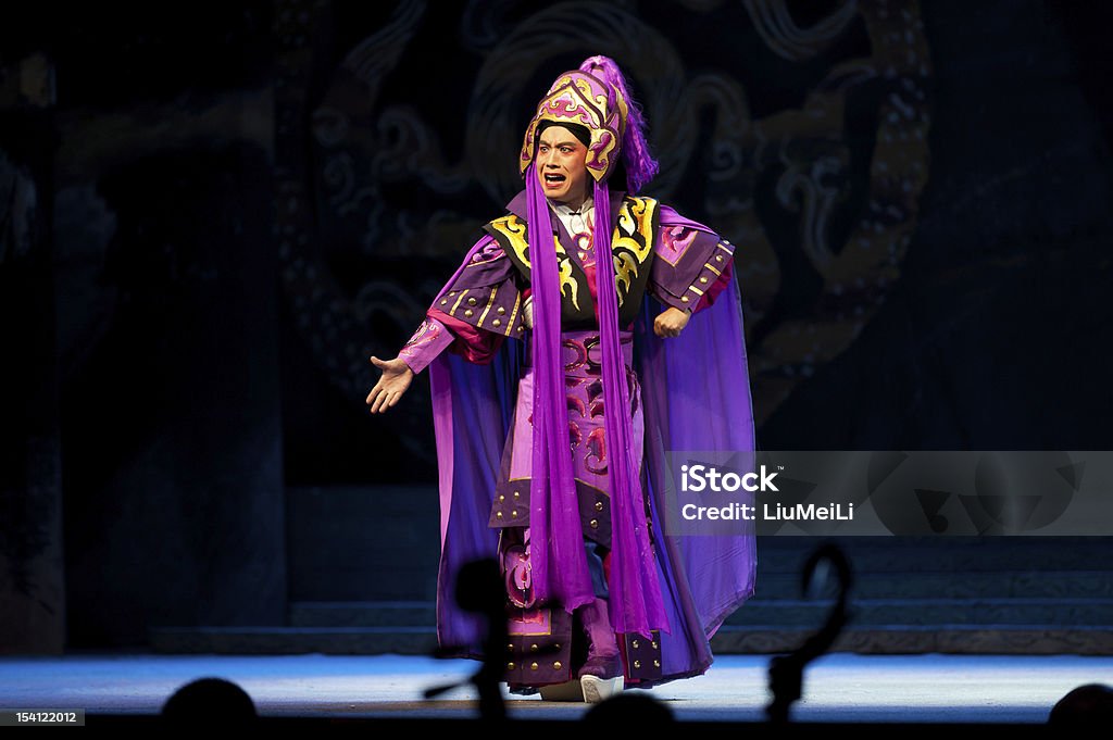 La ópera de pekín - Foto de stock de Cantar libre de derechos