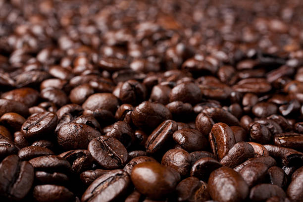 coffee beans stock photo