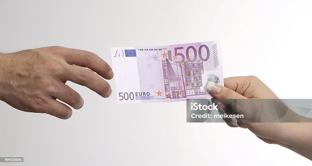 EUR 500 - Foto de stock de Nota de Quinhentos Euros royalty-free