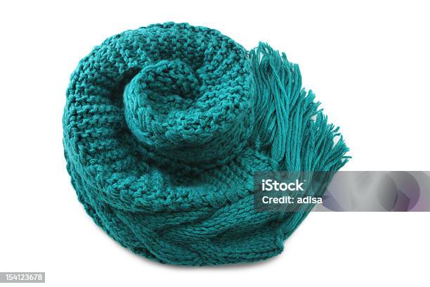 Wool Scarf Stock Photo - Download Image Now - Casual Clothing, Close-up, Clothing