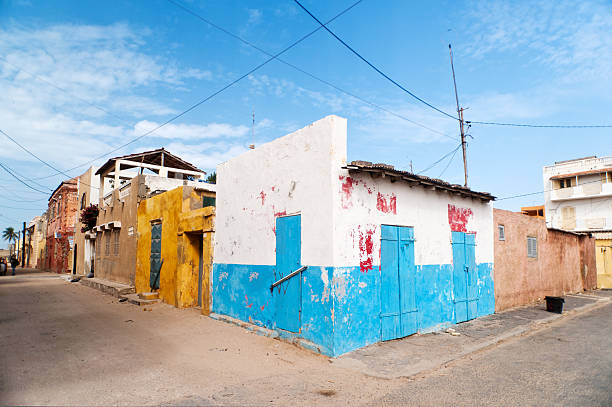 istock Crossroads in Senegal 154126305