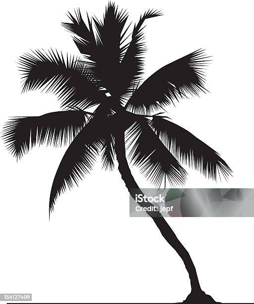 Cocotiers Vecteurs libres de droits et plus d'images vectorielles de Arbre - Arbre, Arbre tropical, Big Island - Îles Hawaï