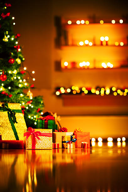 istock Christmas gifts 154131059