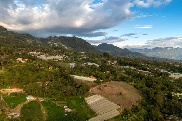 istock Country landscape between mountains. Colombia. 1541333355
