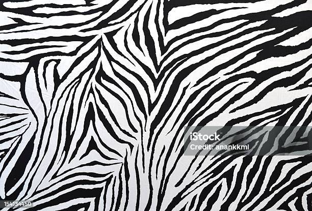 Zebra Styl Tkanina - zdjęcia stockowe i więcej obrazów Abstrakcja - Abstrakcja, Bez ludzi, Biały