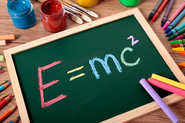 e = mc2 - e=mc2 стоковые фото и изображения