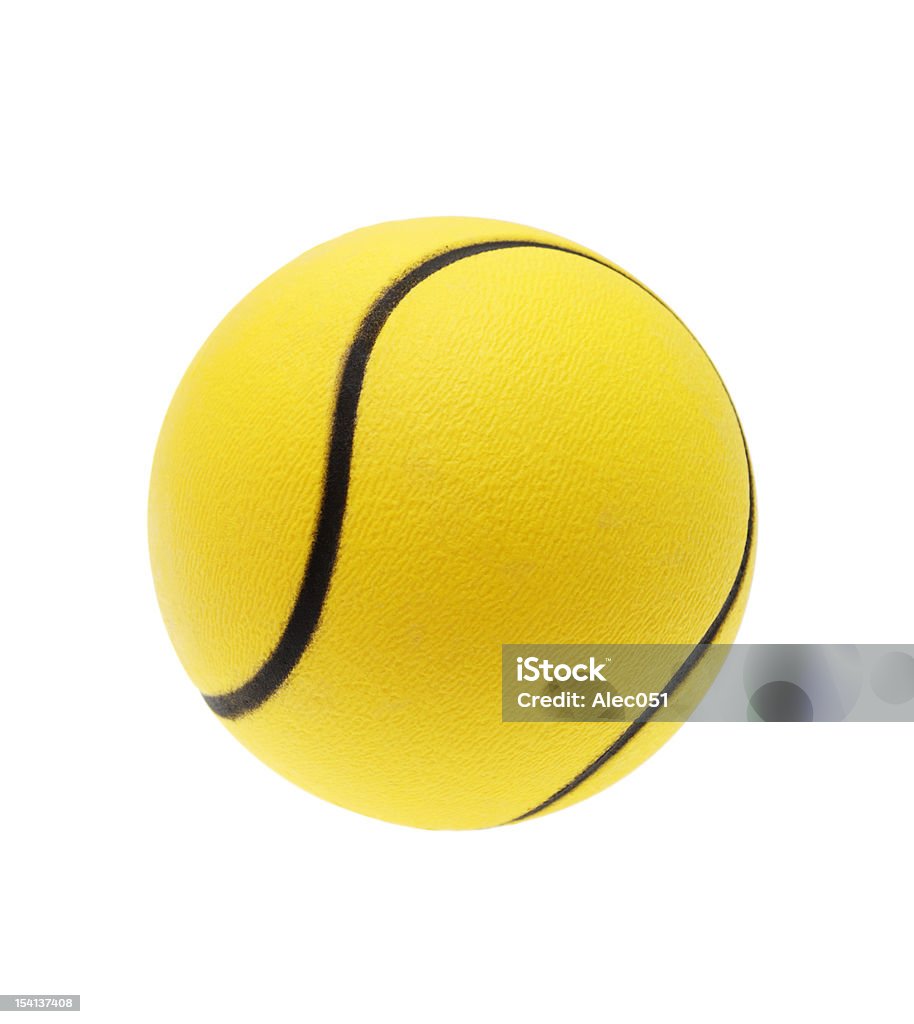 Bola de tenis - Foto de stock de Amarillo - Color libre de derechos