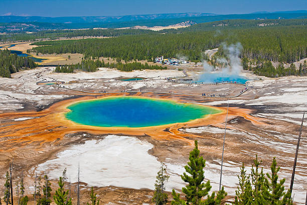 istock Grand Prismatic Spring in Yellowstone National Park 154137781