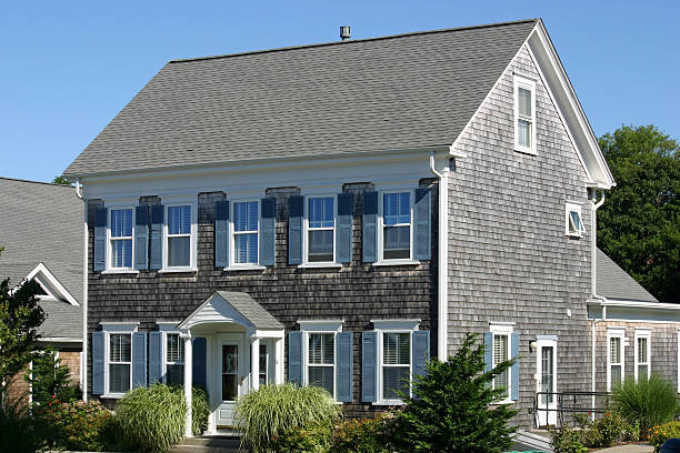 New England House stock photo