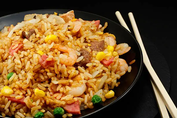 Photo of Chinese special fried rice takeaway food