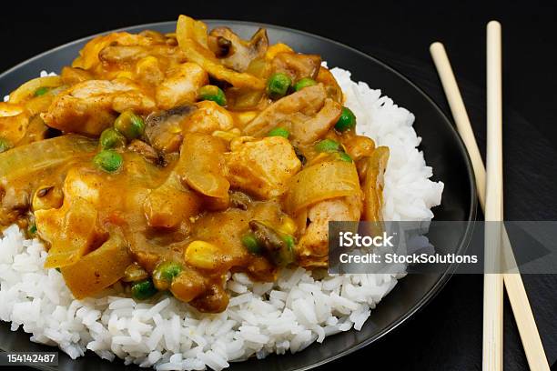 Chicken Curry Stock Photo - Download Image Now - Asian Culture, Boiled, Chicken Curry