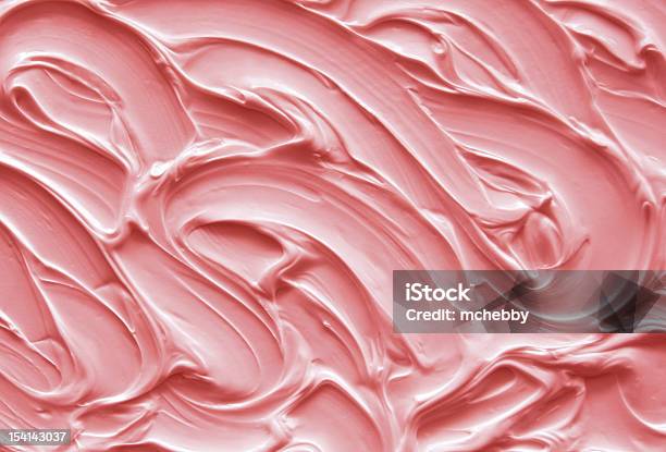 Pink Icing Stock Photo - Download Image Now - Icing, Textured Effect, Pink Color