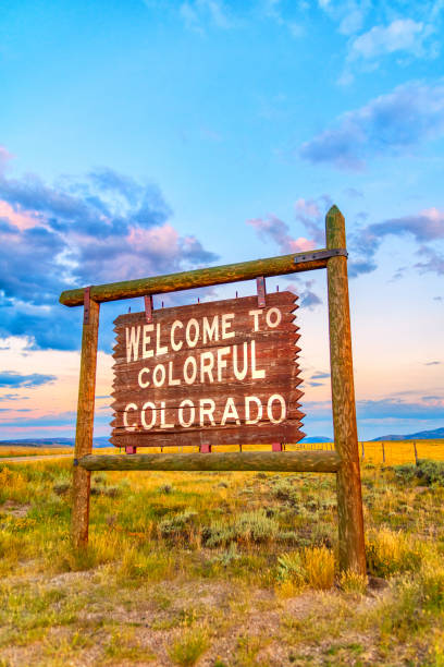 Welcome to Colorado Sign