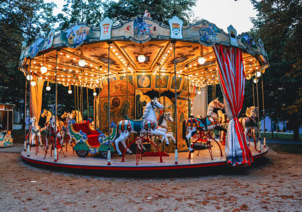 istock Famous Prague Petrin Hill Carousel 1541444033