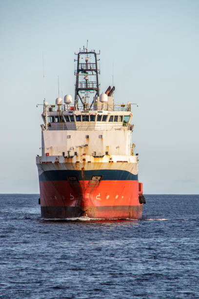 istock tugboat in Guanabara Bay in Rio de Janeiro. 1541475285