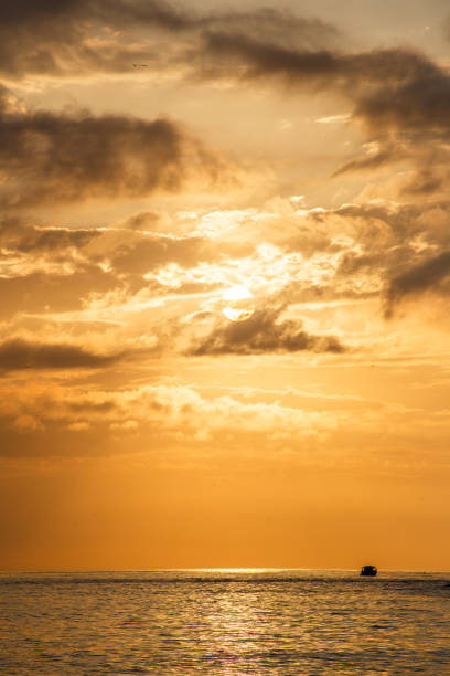 istock Dawn on Copacabana beach in Rio de Janeiro. 1541476883