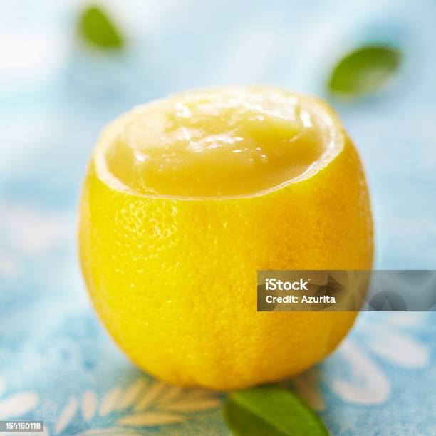 Creme De Limão - Fotografias de stock e mais imagens de Alimentação Saudável - Alimentação Saudável, Amarelo, Azul