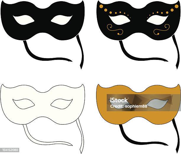 Vetores de Camuflado Máscaras e mais imagens de Acessório - Acessório, Arte, Cultura e Espetáculo, Beleza