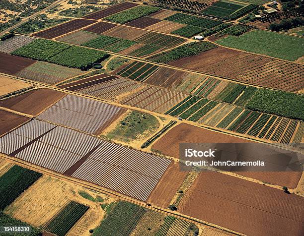 Crops Stock Photo - Download Image Now - Aerial View, Agriculture, Australia